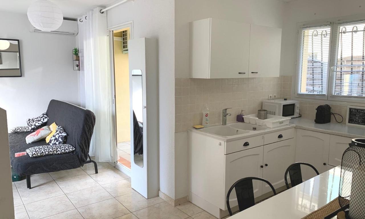 Maison T4 -Jardin+ Parking+ Clim -Proche Remparts Aigues-Mortes Esterno foto