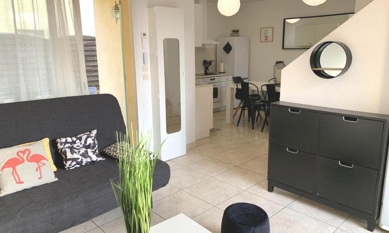 Maison T4 -Jardin+ Parking+ Clim -Proche Remparts Aigues-Mortes Esterno foto