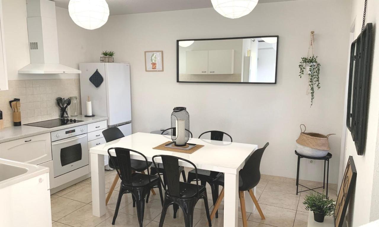 Maison T4 -Jardin+ Parking+ Clim -Proche Remparts Aigues-Mortes Esterno foto