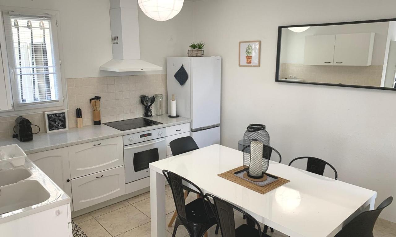 Maison T4 -Jardin+ Parking+ Clim -Proche Remparts Aigues-Mortes Esterno foto