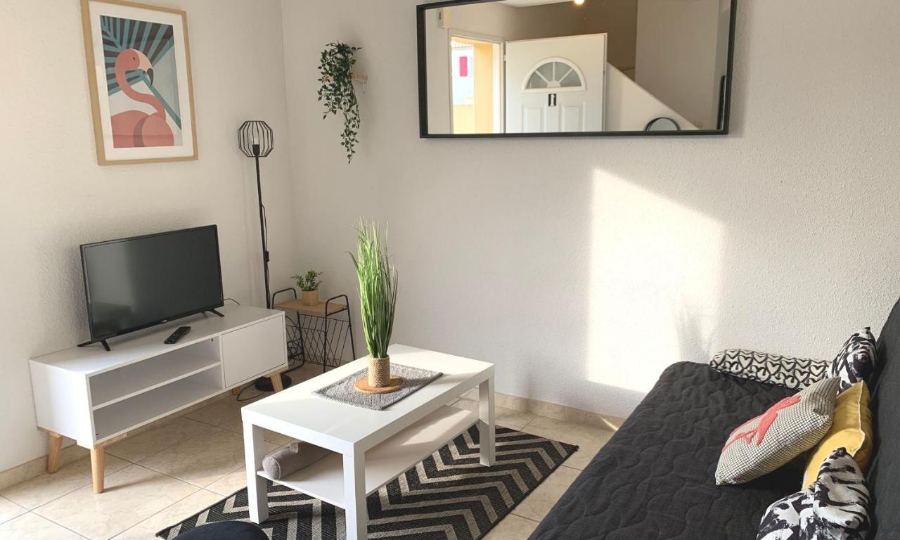 Maison T4 -Jardin+ Parking+ Clim -Proche Remparts Aigues-Mortes Esterno foto