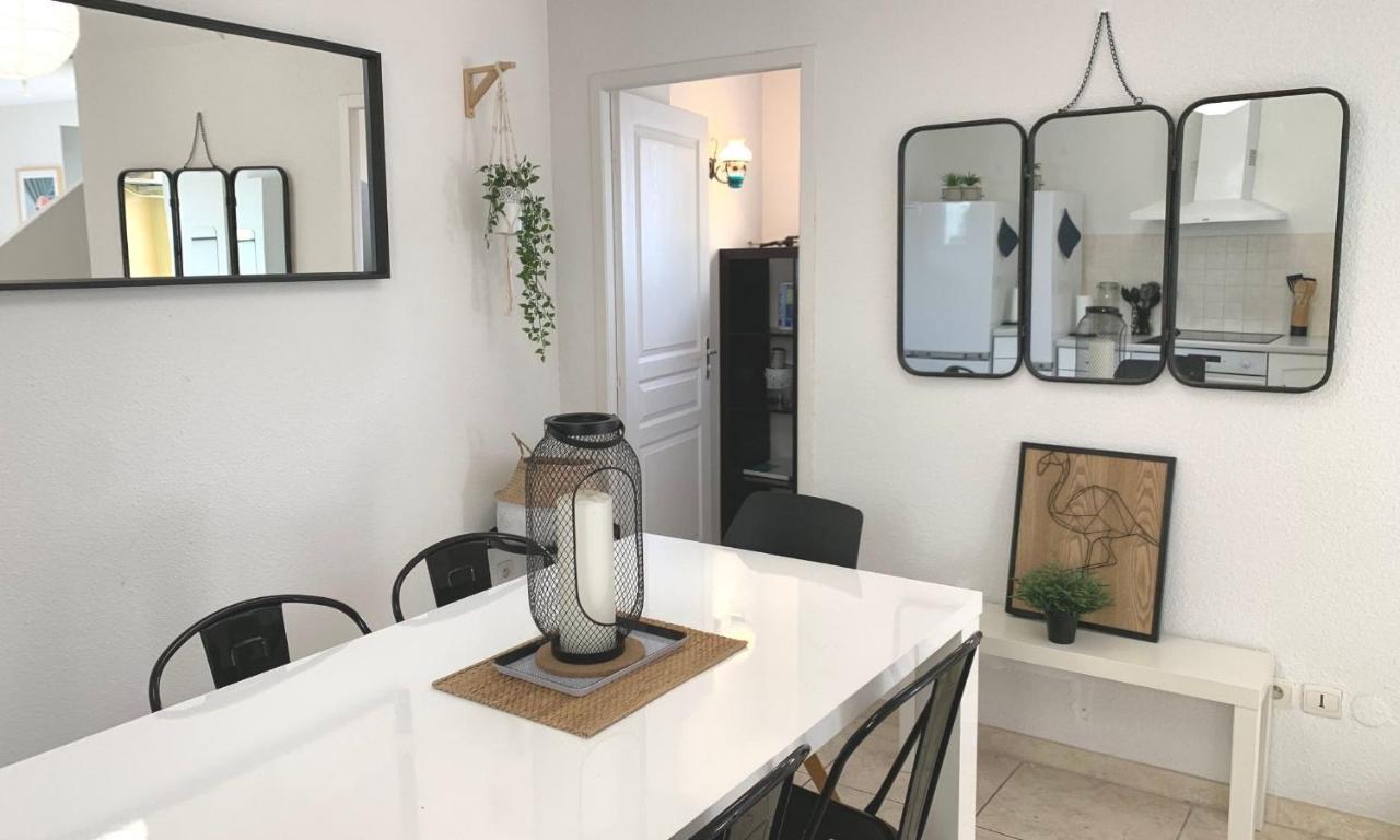 Maison T4 -Jardin+ Parking+ Clim -Proche Remparts Aigues-Mortes Esterno foto