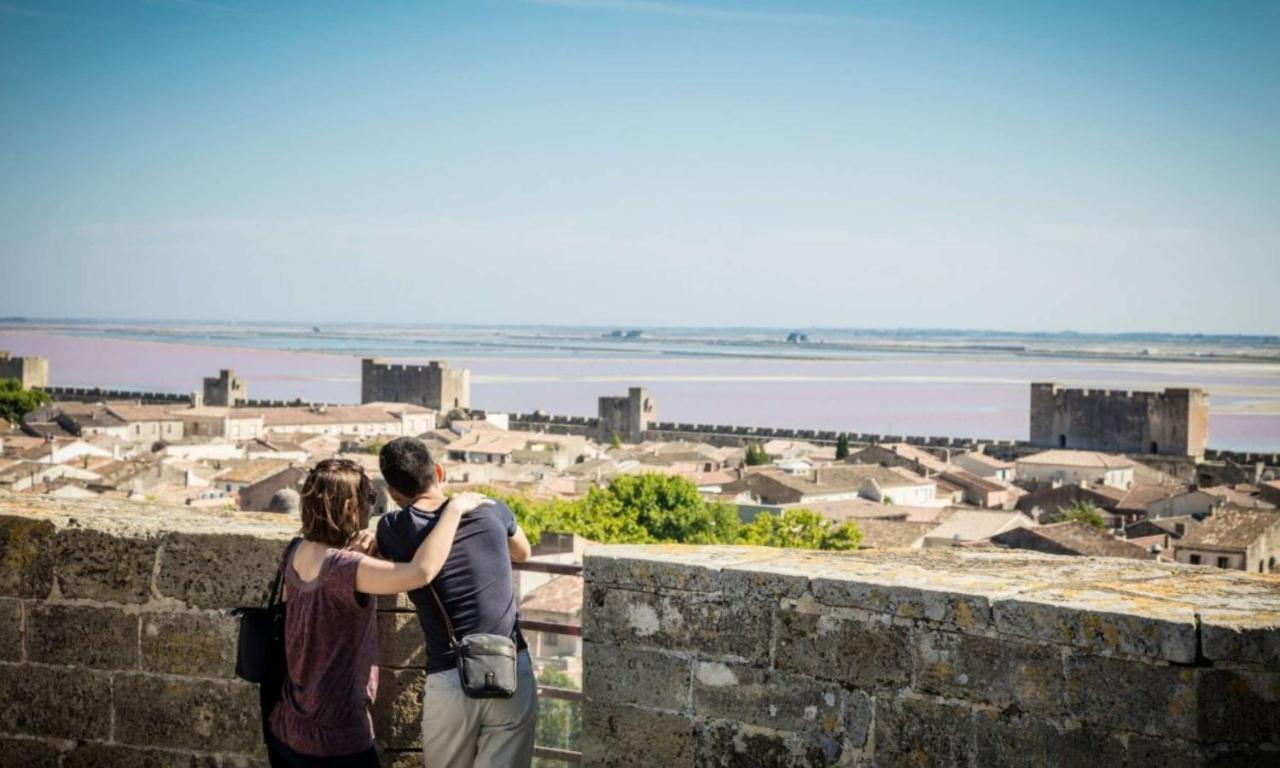 Maison T4 -Jardin+ Parking+ Clim -Proche Remparts Aigues-Mortes Esterno foto