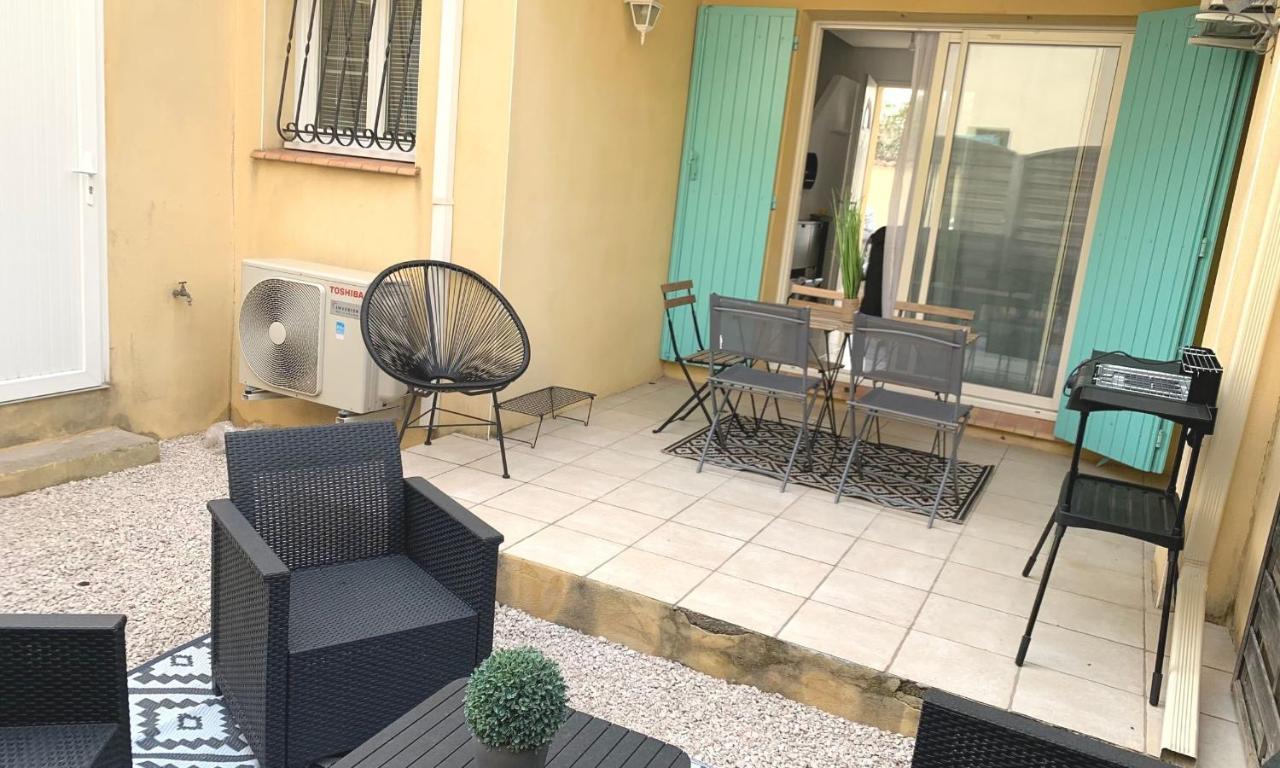 Maison T4 -Jardin+ Parking+ Clim -Proche Remparts Aigues-Mortes Esterno foto