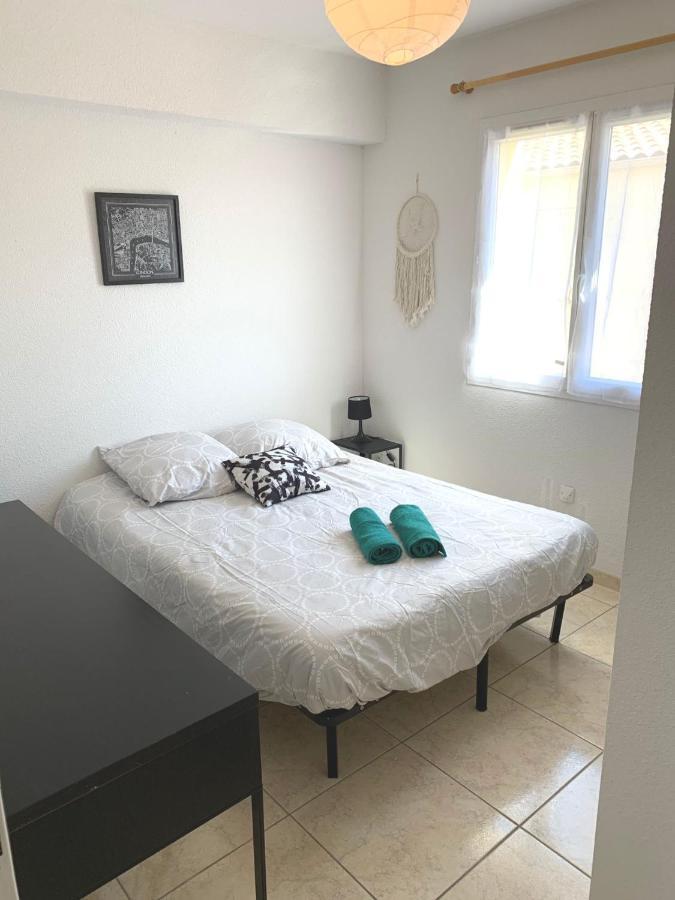 Maison T4 -Jardin+ Parking+ Clim -Proche Remparts Aigues-Mortes Esterno foto